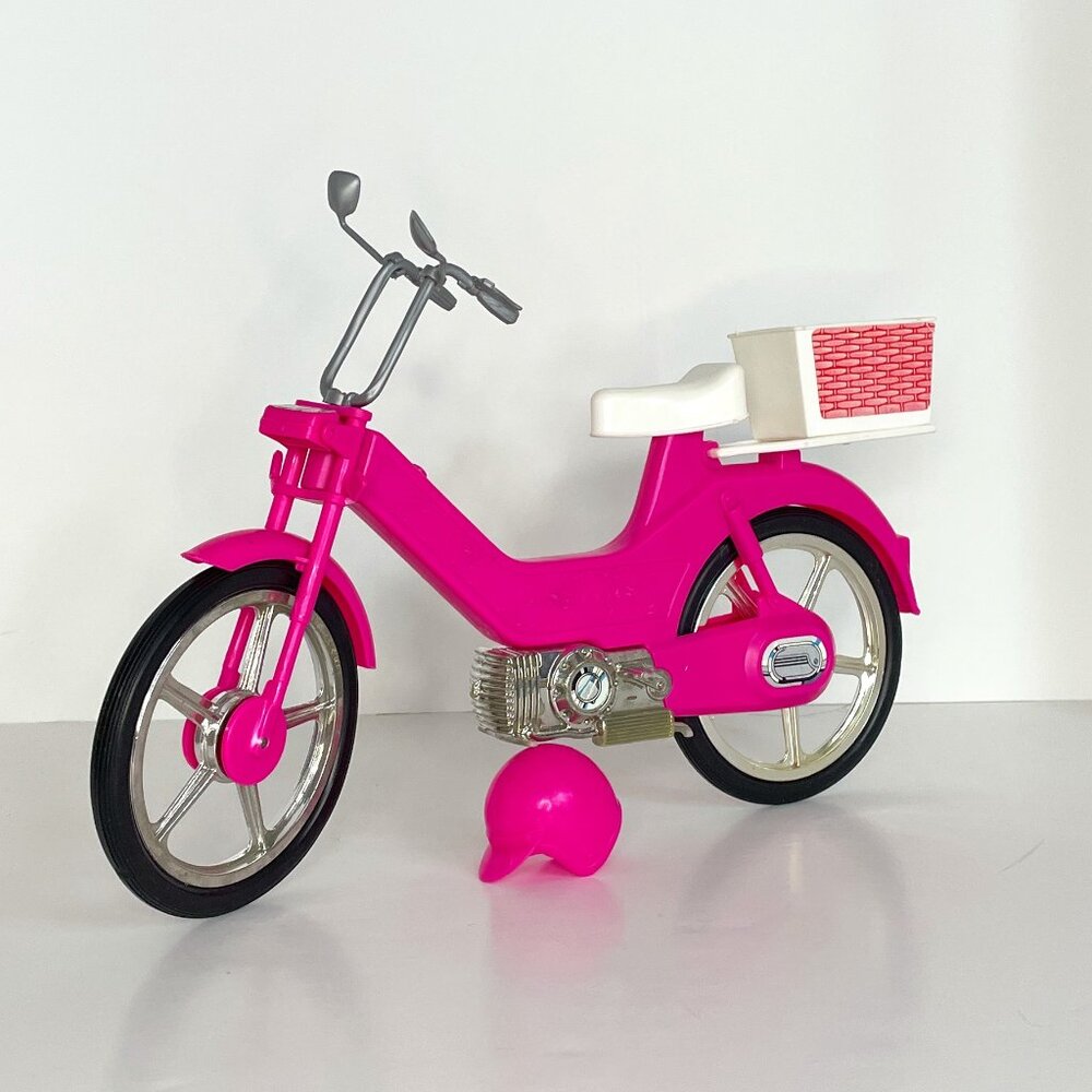 Vintage 1983 Mattel Barbie Bike